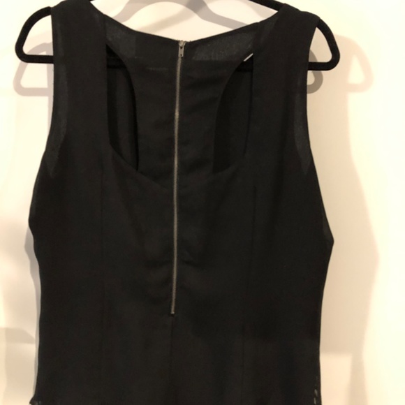 Eco New York faux leather tunic - Picture 3 of 5